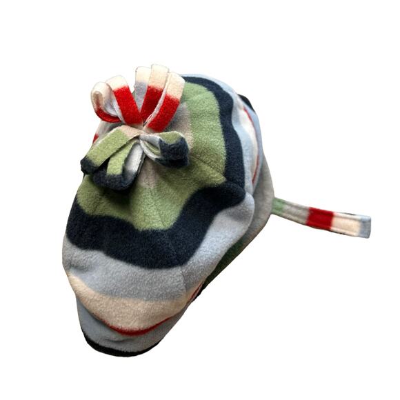 Baby GAP Colorful Soft Cap with Ear Coverage and Loop Thread Fasten 6-12 mos EUC - Picture 3 of 5